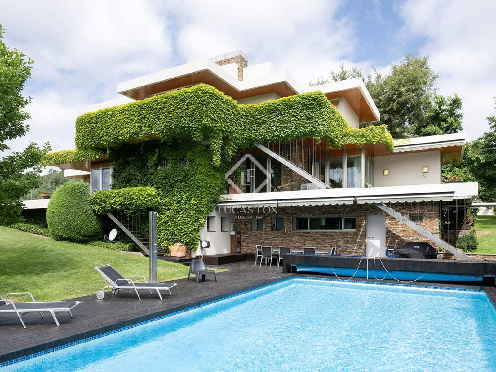 5 sovrum Villa till salu i Pereiro de Aguiar med pool garage - 1 900 000 € (Ref: 9196924)