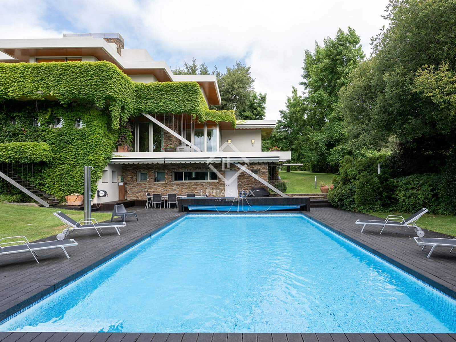5 sovrum Villa till salu i Pereiro de Aguiar med pool garage - 1 900 000 € (Ref: 9196924)