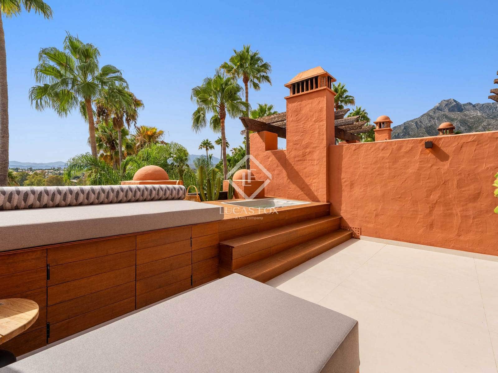 4 slaapkamer Villa te koop in Marbella met zwembad garage - € 2.395.000 (Ref: 9197083)