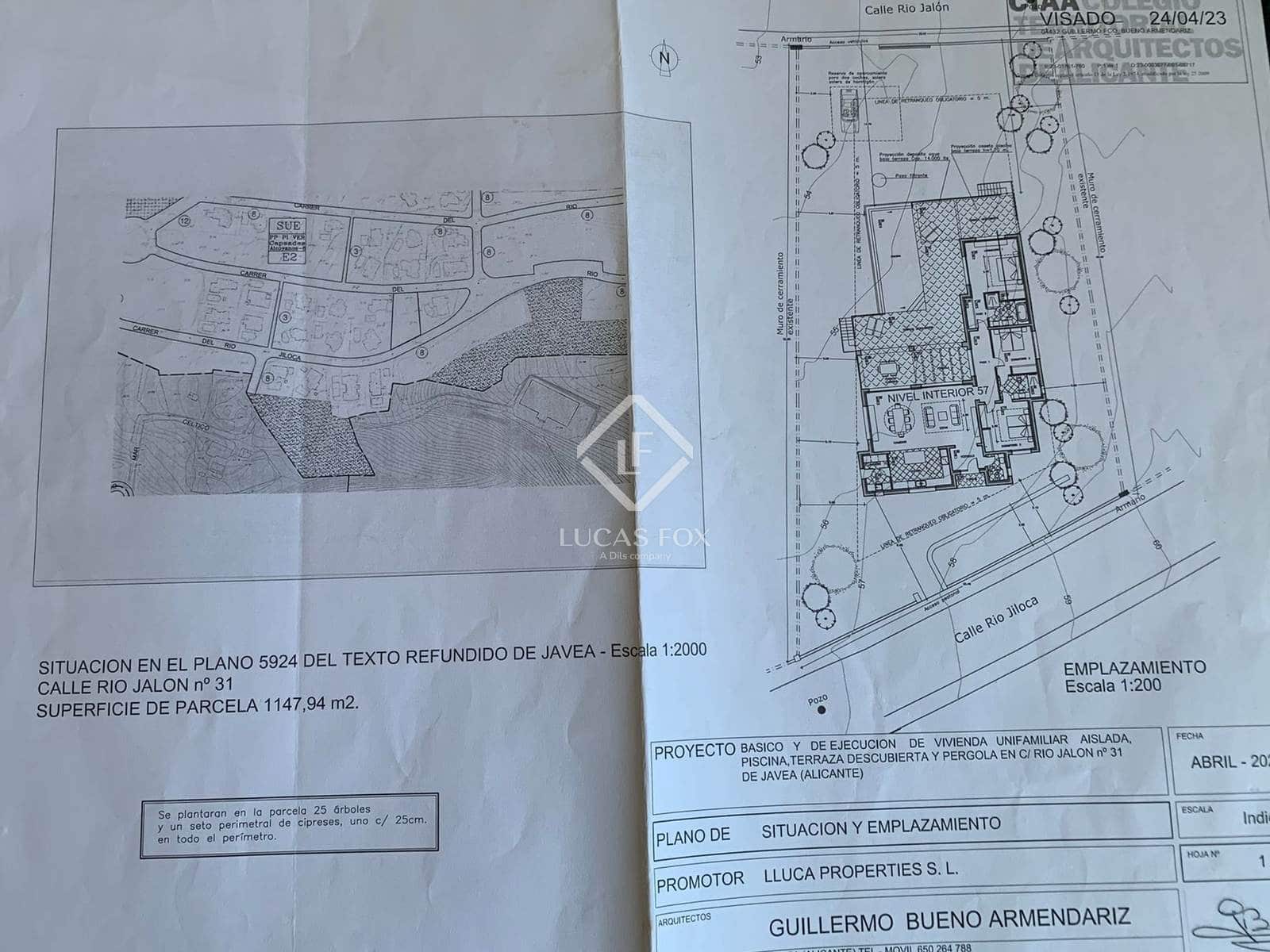 3 slaapkamer Villa te koop in Javea / Xabia met zwembad garage - € 1.190.000 (Ref: 9197194)