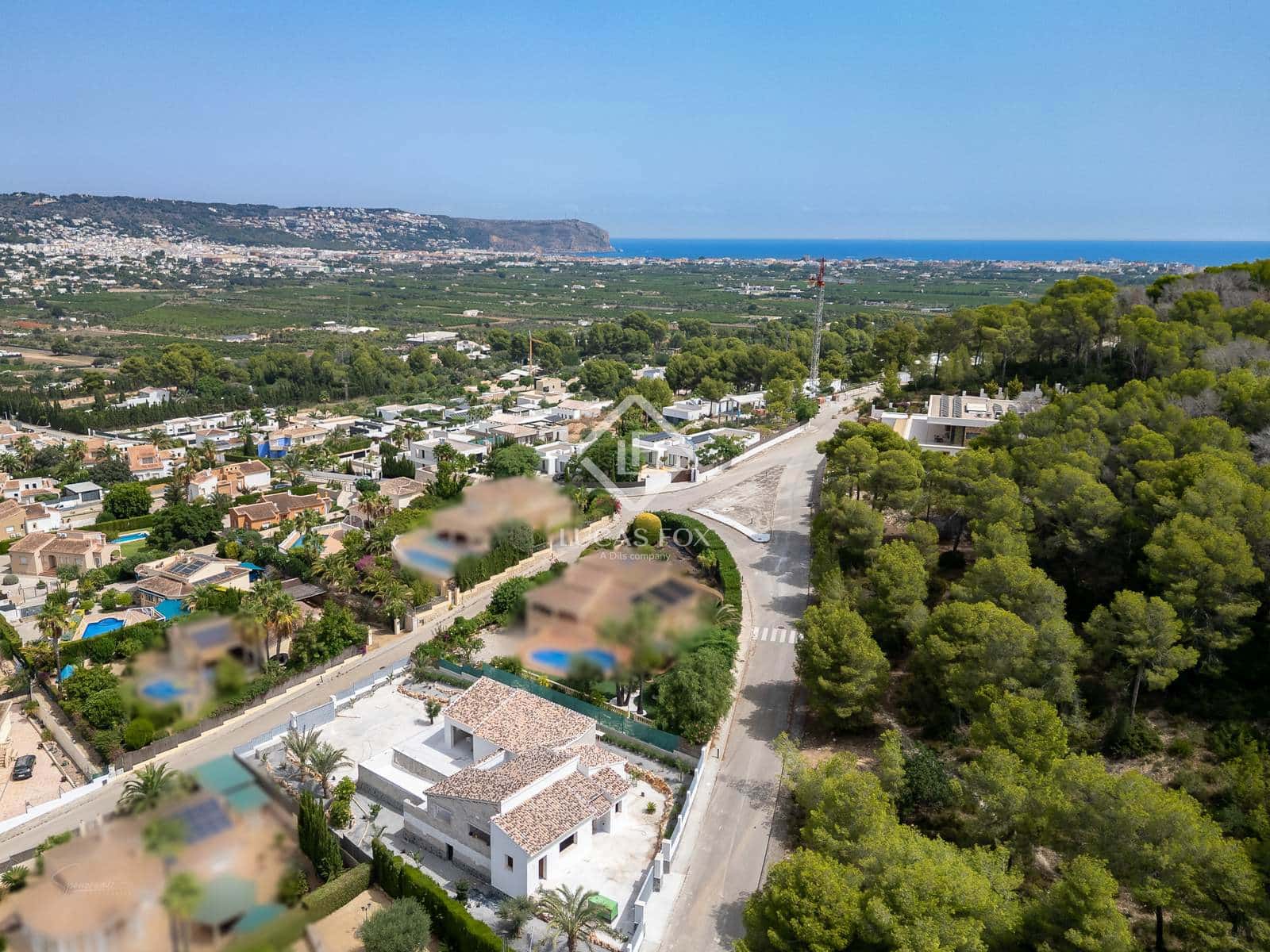 3 slaapkamer Villa te koop in Javea / Xabia met zwembad garage - € 1.190.000 (Ref: 9197194)