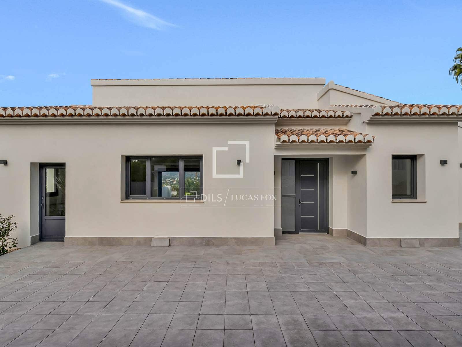 3 soveværelse Villa til salg i Javea / Xabia med swimmingpool garage - € 1.190.000 (Ref: 9197194)