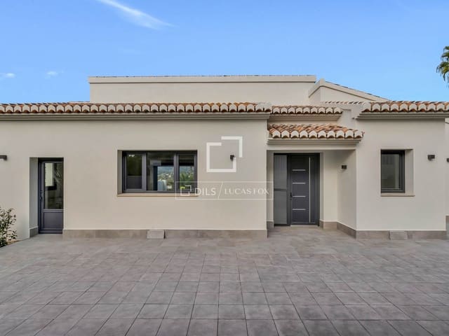 3 slaapkamer Villa te koop in Javea / Xàbia met zwembad garage - € 1.190.000 (Ref: 9197194)