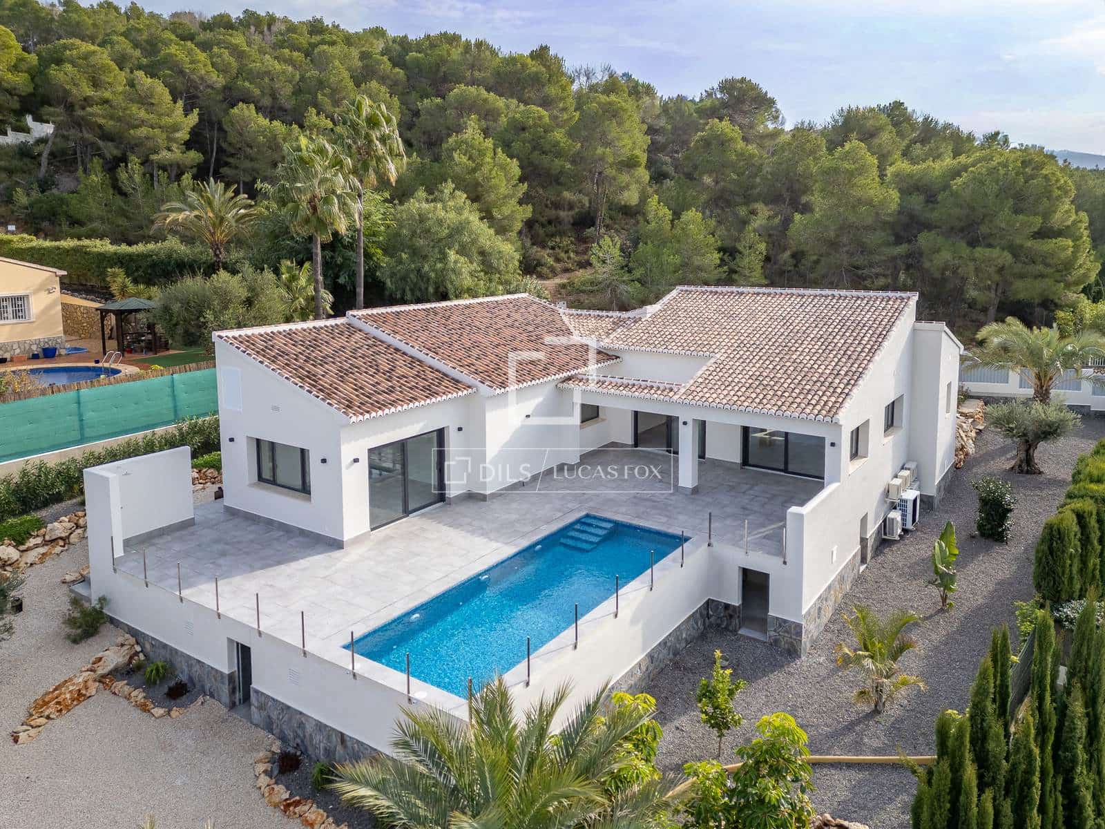 3 soveværelse Villa til salg i Javea / Xabia med swimmingpool garage - € 1.190.000 (Ref: 9197194)