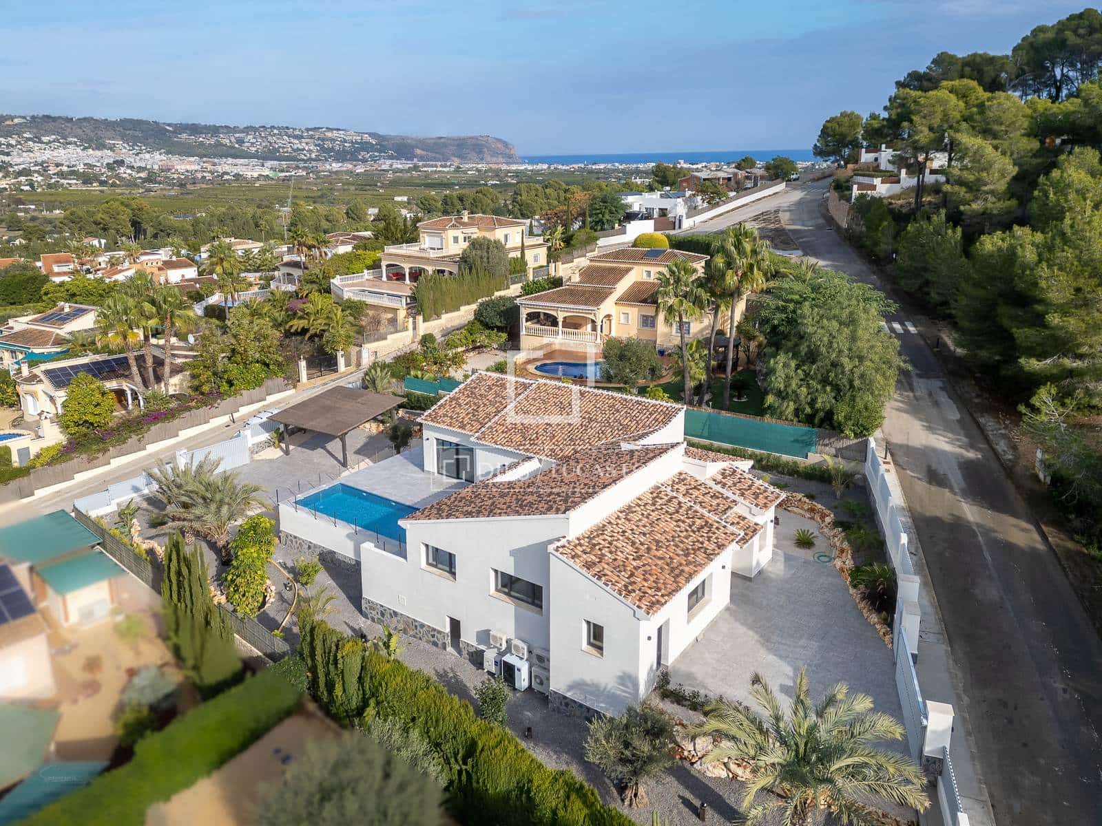 3 soveværelse Villa til salg i Javea / Xabia med swimmingpool garage - € 1.190.000 (Ref: 9197194)