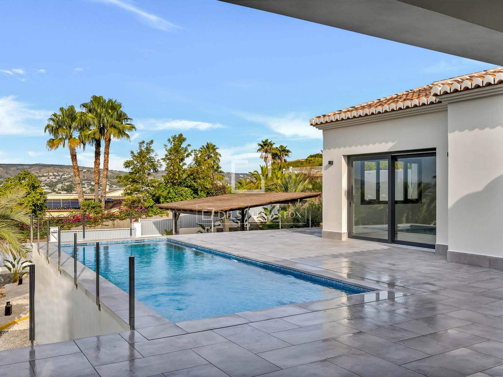 3 soveværelse Villa til salg i Javea / Xabia med swimmingpool garage - € 1.190.000 (Ref: 9197194)