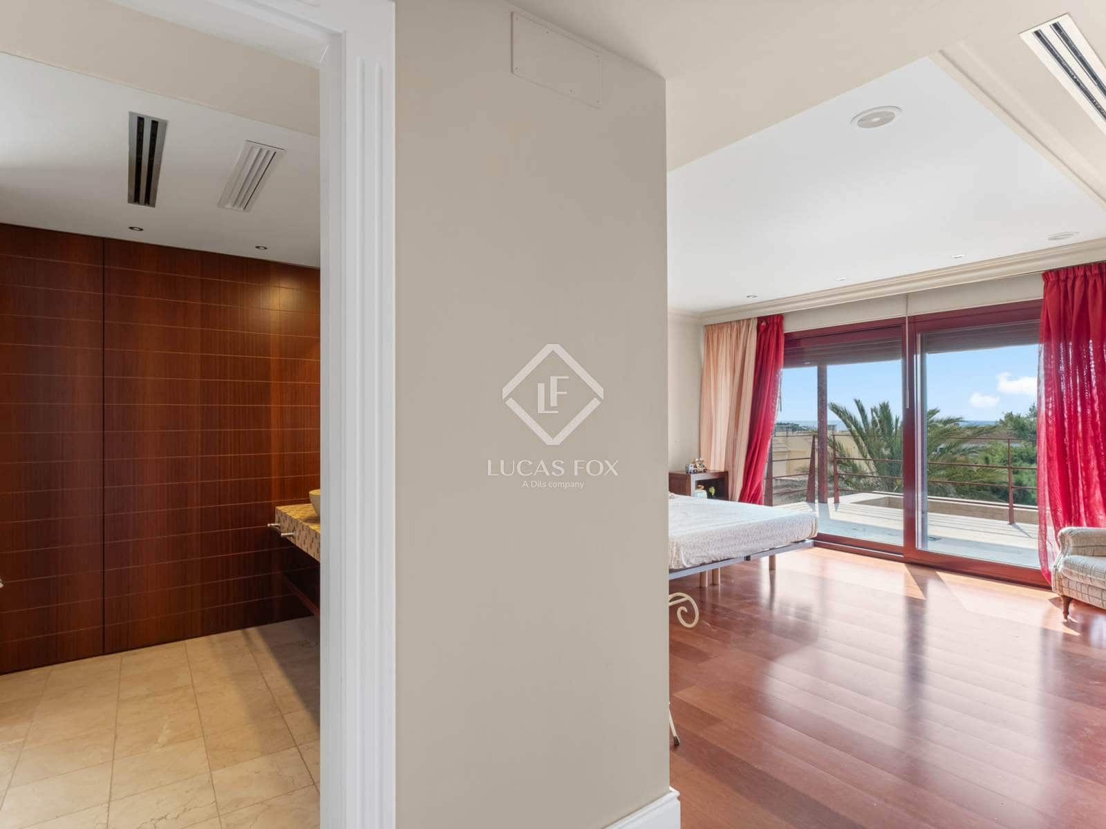 6 bedroom Villa for sale in Alicante / Alacant city with pool garage - € 3,500,000 (Ref: 9197334)