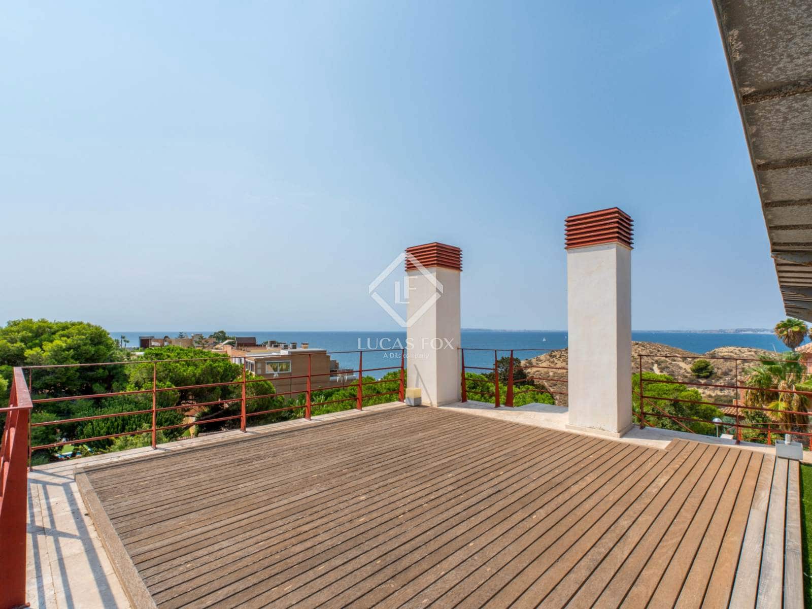 6 bedroom Villa for sale in Alicante / Alacant city with pool garage - € 3,500,000 (Ref: 9197334)