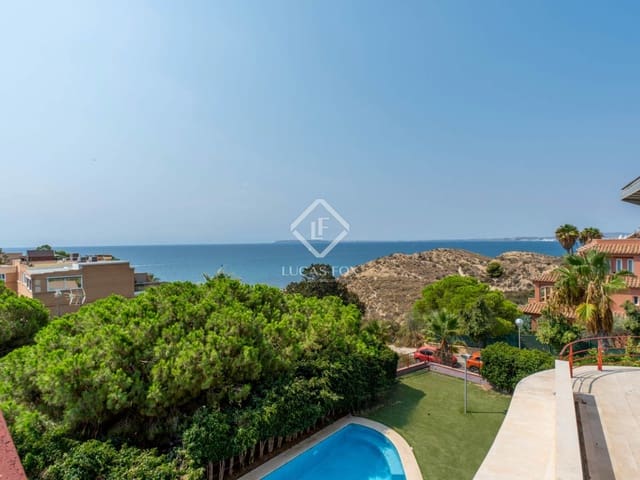 6 Zimmer Villa zu verkaufen in Alicante / Alacant Stadt mit Pool Garage - 3.500.000 € (Ref: 9197334)