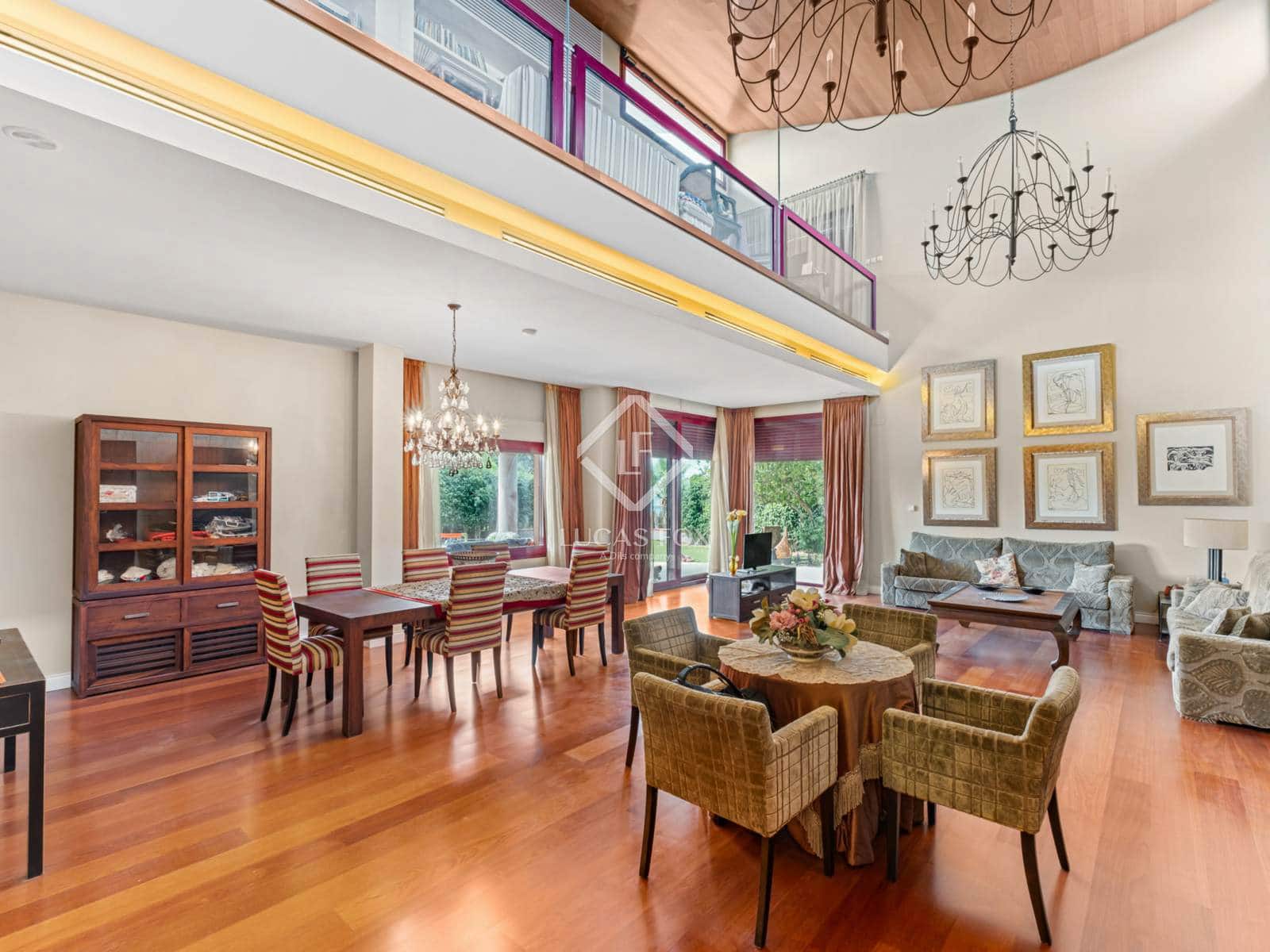 6 bedroom Villa for sale in Alicante / Alacant city with pool garage - € 3,500,000 (Ref: 9197334)