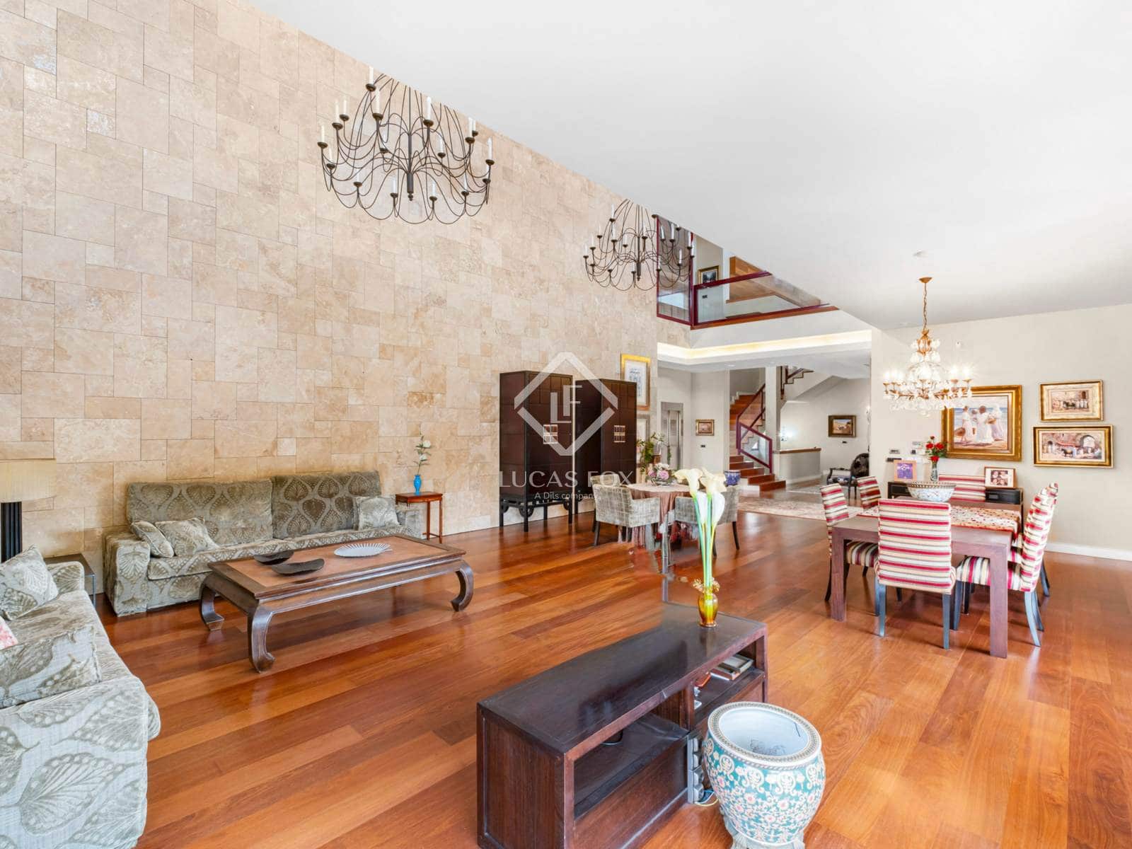 6 bedroom Villa for sale in Alicante / Alacant city with pool garage - € 3,500,000 (Ref: 9197334)