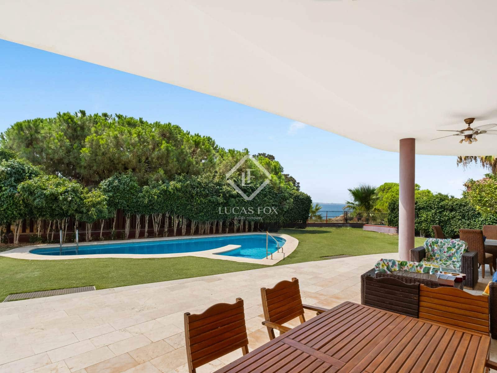 6 bedroom Villa for sale in Alicante / Alacant city with pool garage - € 3,500,000 (Ref: 9197334)