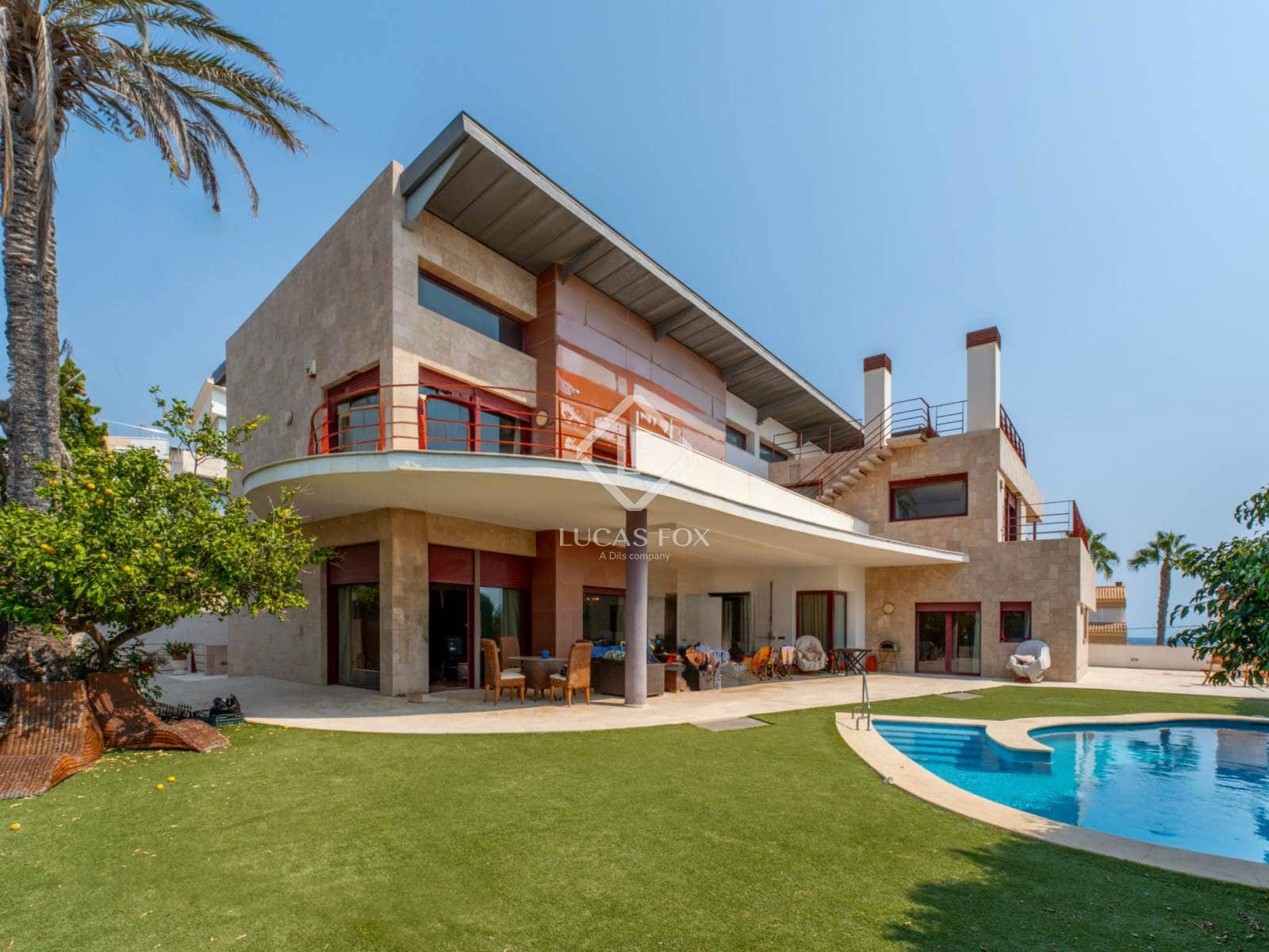 6 bedroom Villa for sale in Alicante / Alacant city with pool garage - € 3,500,000 (Ref: 9197334)