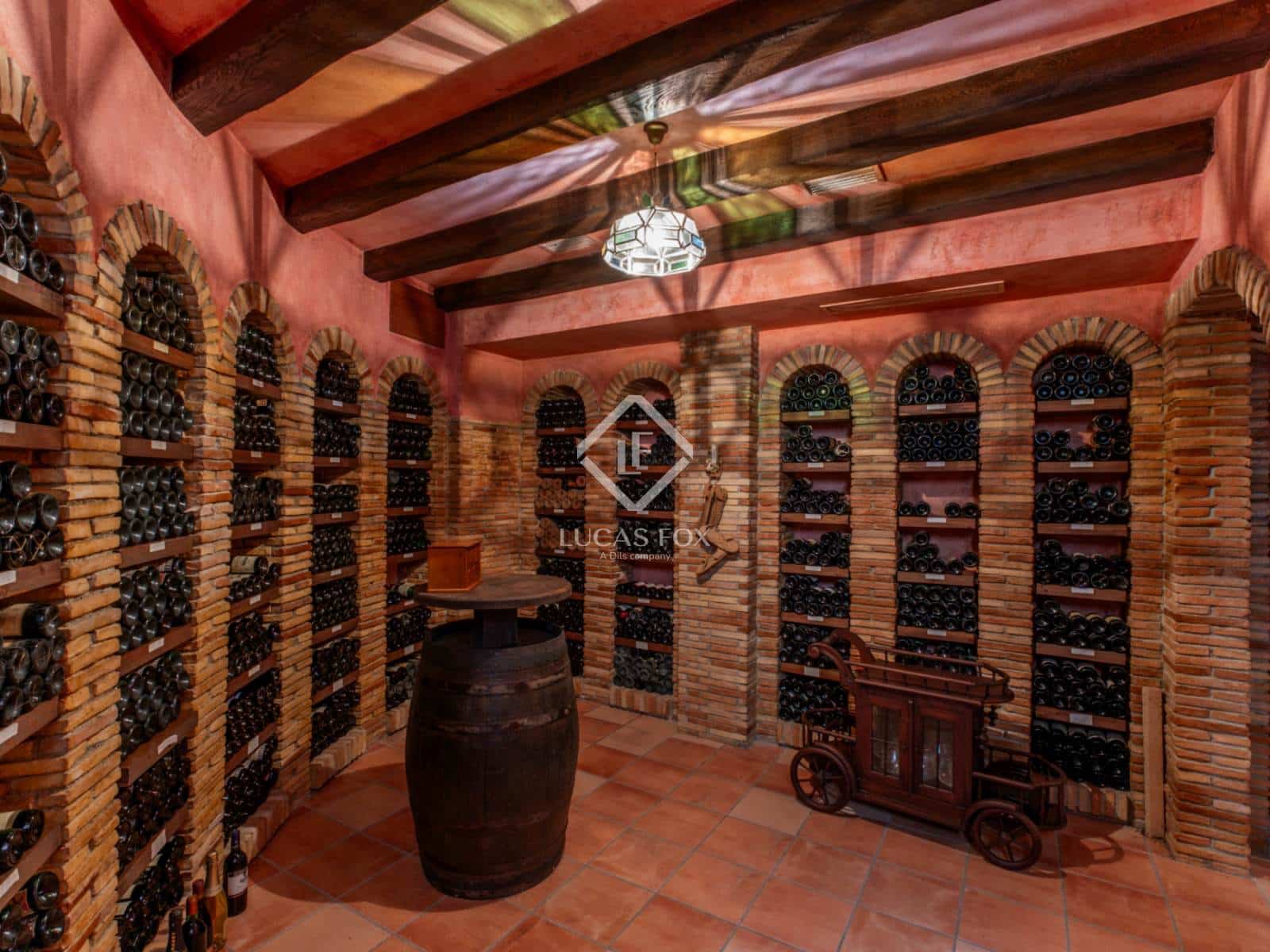 6 bedroom Villa for sale in Alicante / Alacant city with pool garage - € 3,500,000 (Ref: 9197334)