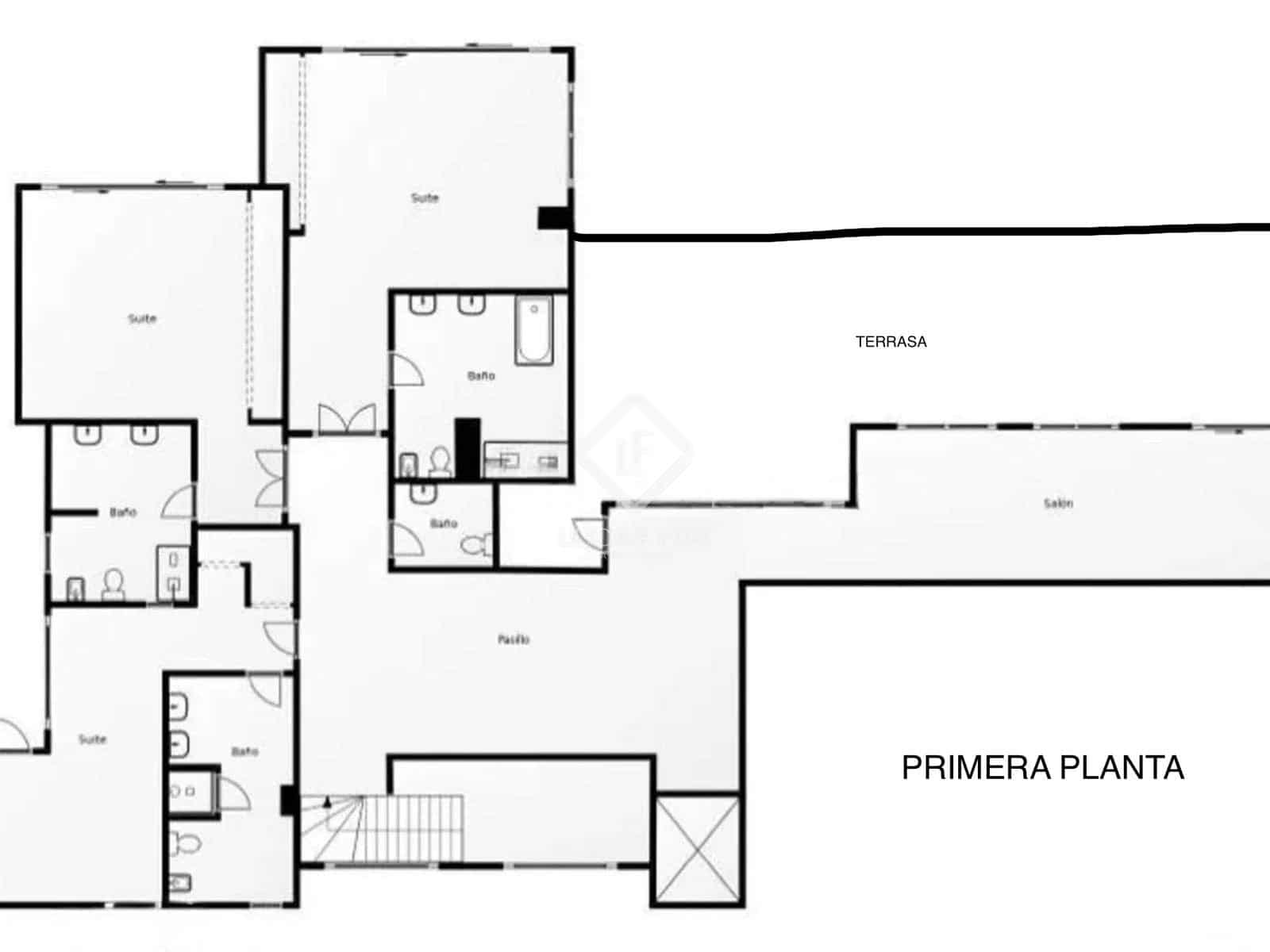 6 bedroom Villa for sale in Alicante / Alacant city with pool garage - € 3,500,000 (Ref: 9197334)