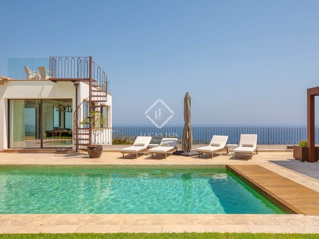 5 sovrum Villa till salu i Platja d'Aro, Castell-Platja d'Aro med pool garage - 3 100 000 € (Ref: 9197335)