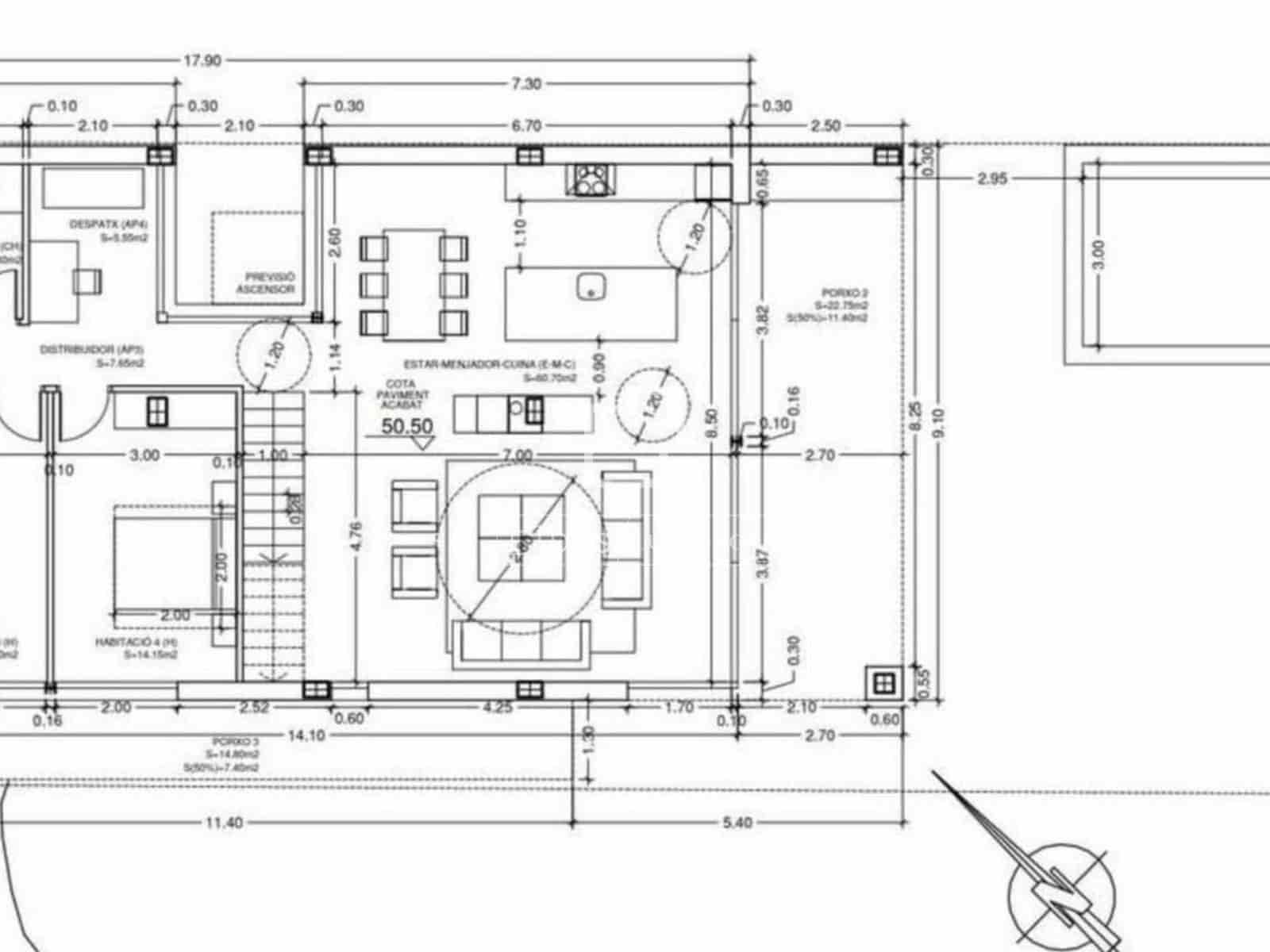 4 slaapkamer Villa te koop in Calonge i Sant Antoni met zwembad garage - € 830.000 (Ref: 9198158)