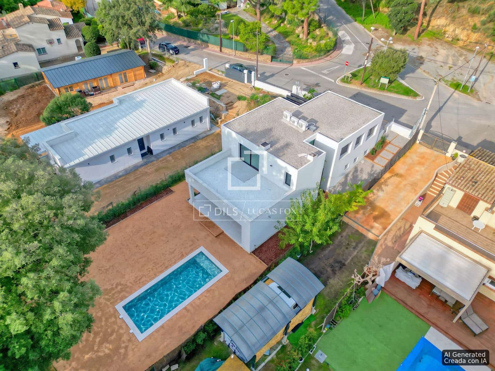 4 slaapkamer Villa te koop in Calonge i Sant Antoni met zwembad garage - € 830.000 (Ref: 9198158)