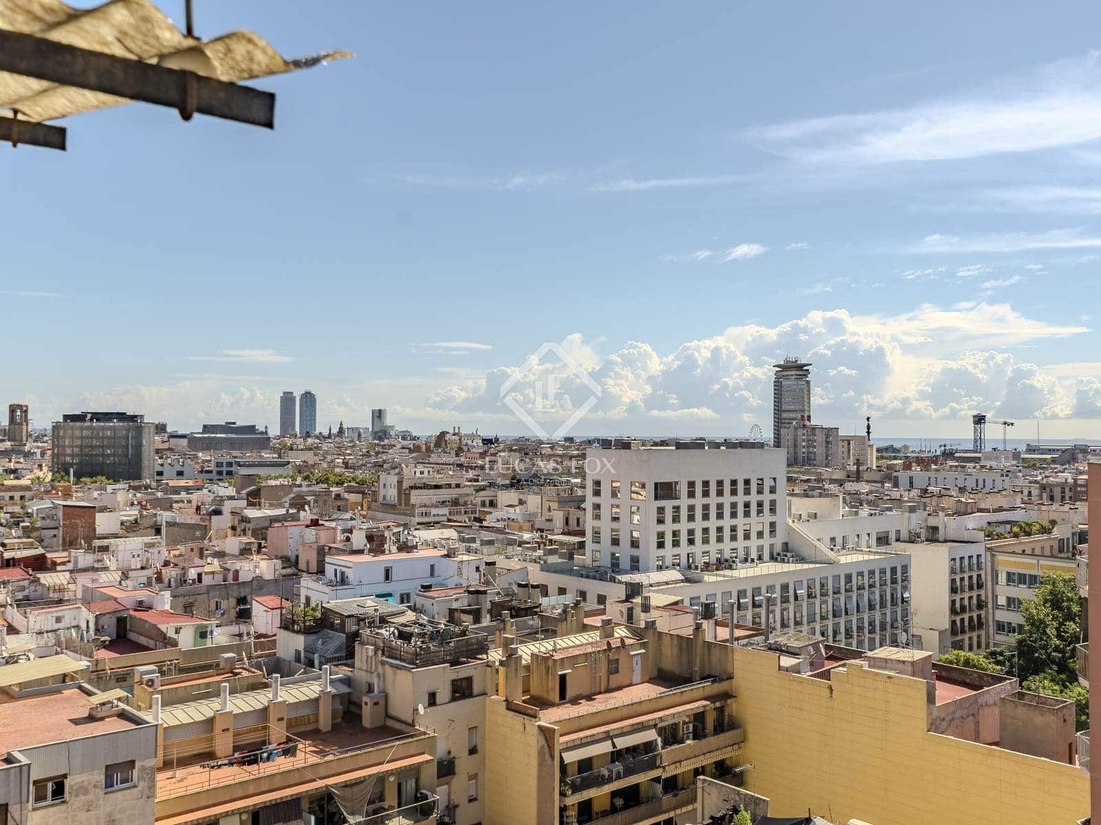 1 soveværelse Penthouse til salg i Barcelona by - € 593.000 (Ref: 9199781)