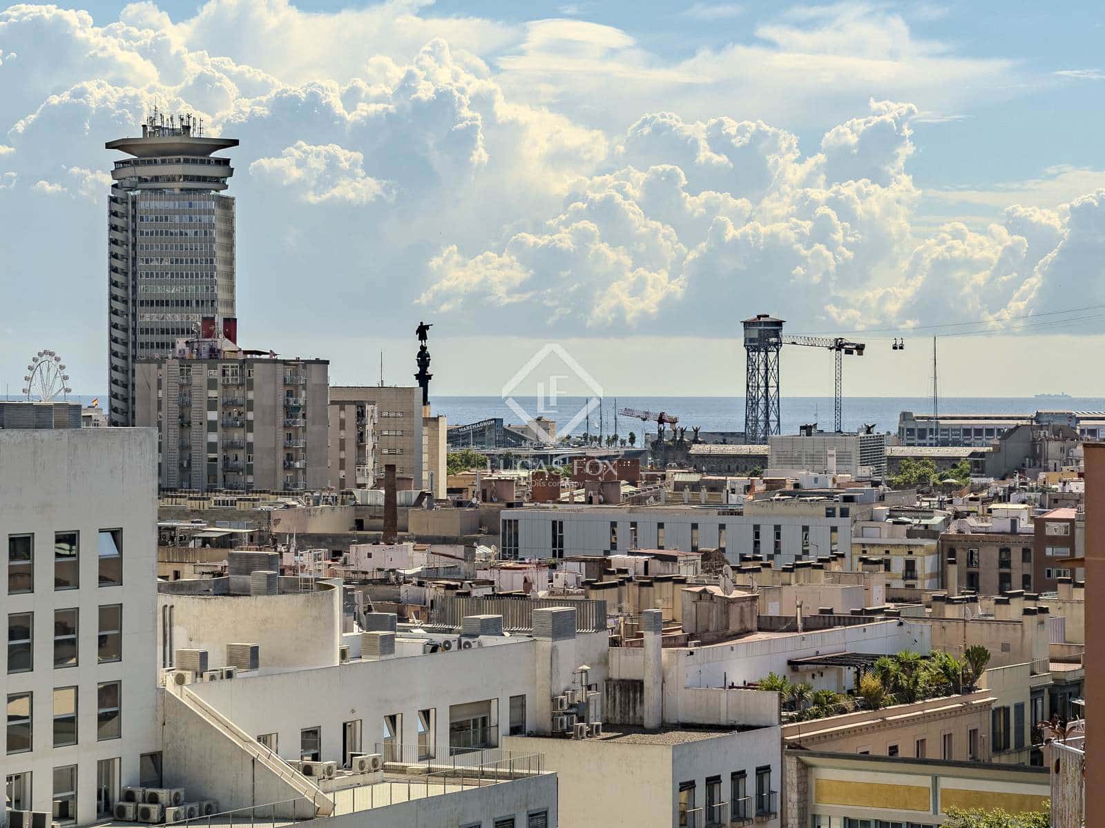 1 soveværelse Penthouse til salg i Barcelona by - € 593.000 (Ref: 9199781)