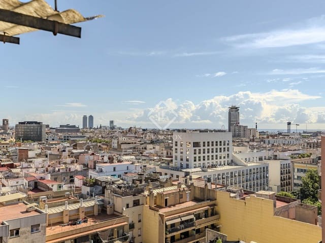 1 bedroom Penthouse for sale in Barcelona city - € 593,000 (Ref: 9199781)