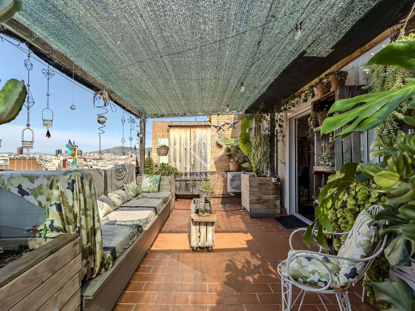 1 soveværelse Penthouse til salg i Barcelona by - € 593.000 (Ref: 9199781)