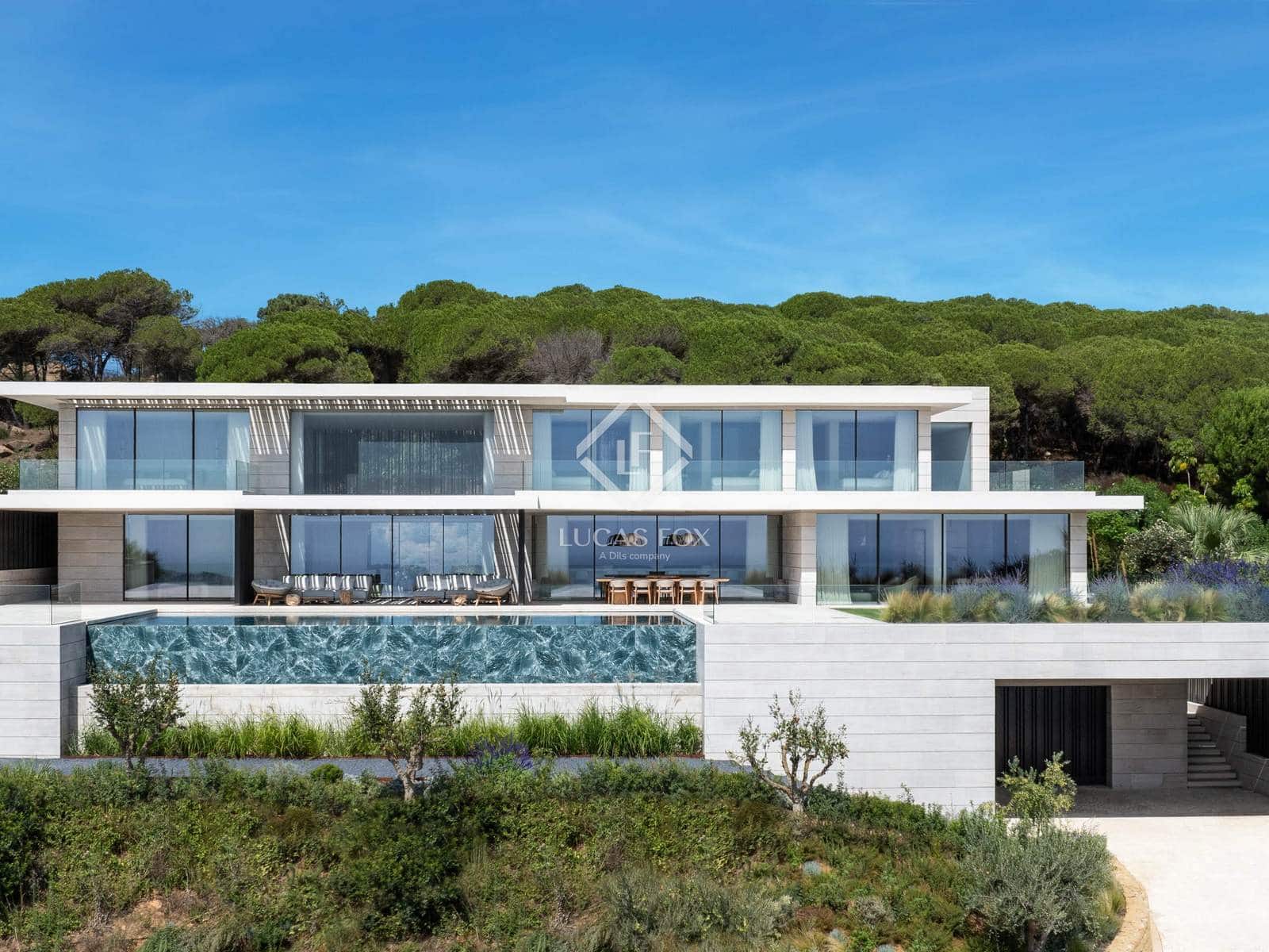 5 soveværelse Villa til salg i Sotogrande med swimmingpool - € 8.900.000 (Ref: 9199782)