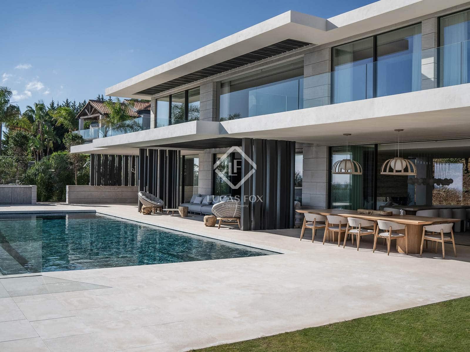 5 soveværelse Villa til salg i Sotogrande med swimmingpool - € 8.900.000 (Ref: 9199782)