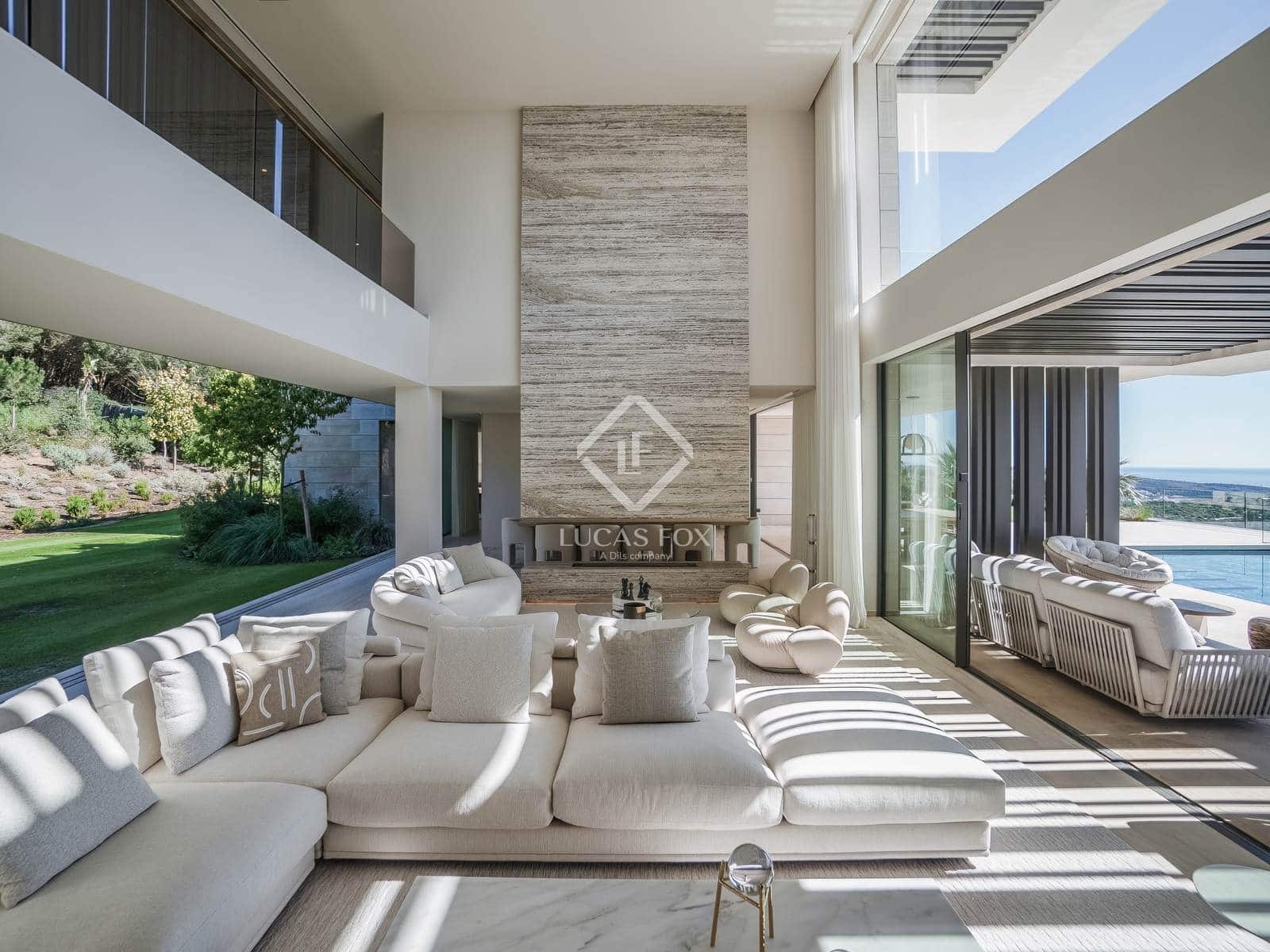 5 soveværelse Villa til salg i Sotogrande med swimmingpool - € 8.900.000 (Ref: 9199782)