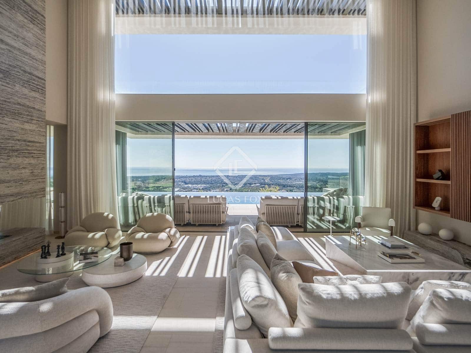 5 soveværelse Villa til salg i Sotogrande med swimmingpool - € 8.900.000 (Ref: 9199782)