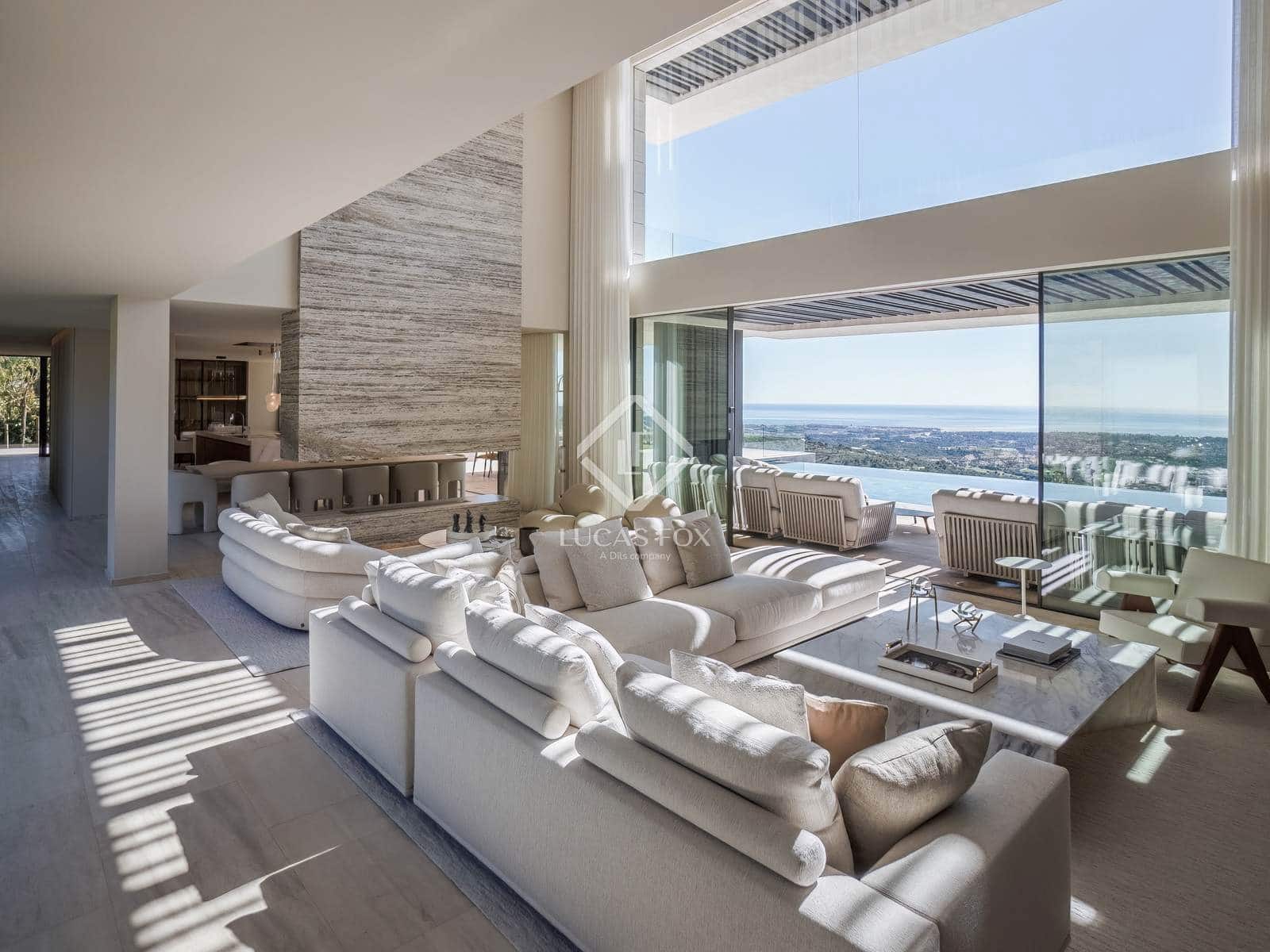 5 soveværelse Villa til salg i Sotogrande med swimmingpool - € 8.900.000 (Ref: 9199782)