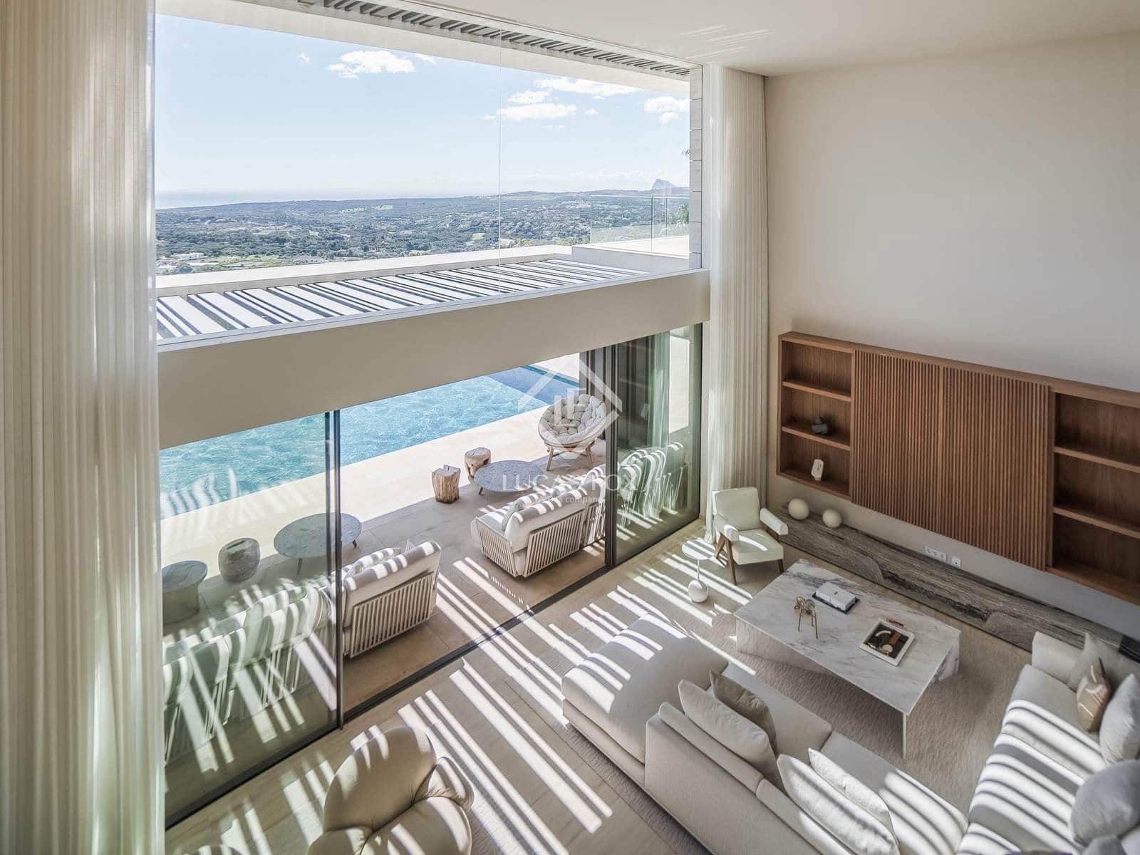 5 soveværelse Villa til salg i Sotogrande med swimmingpool - € 8.900.000 (Ref: 9199782)