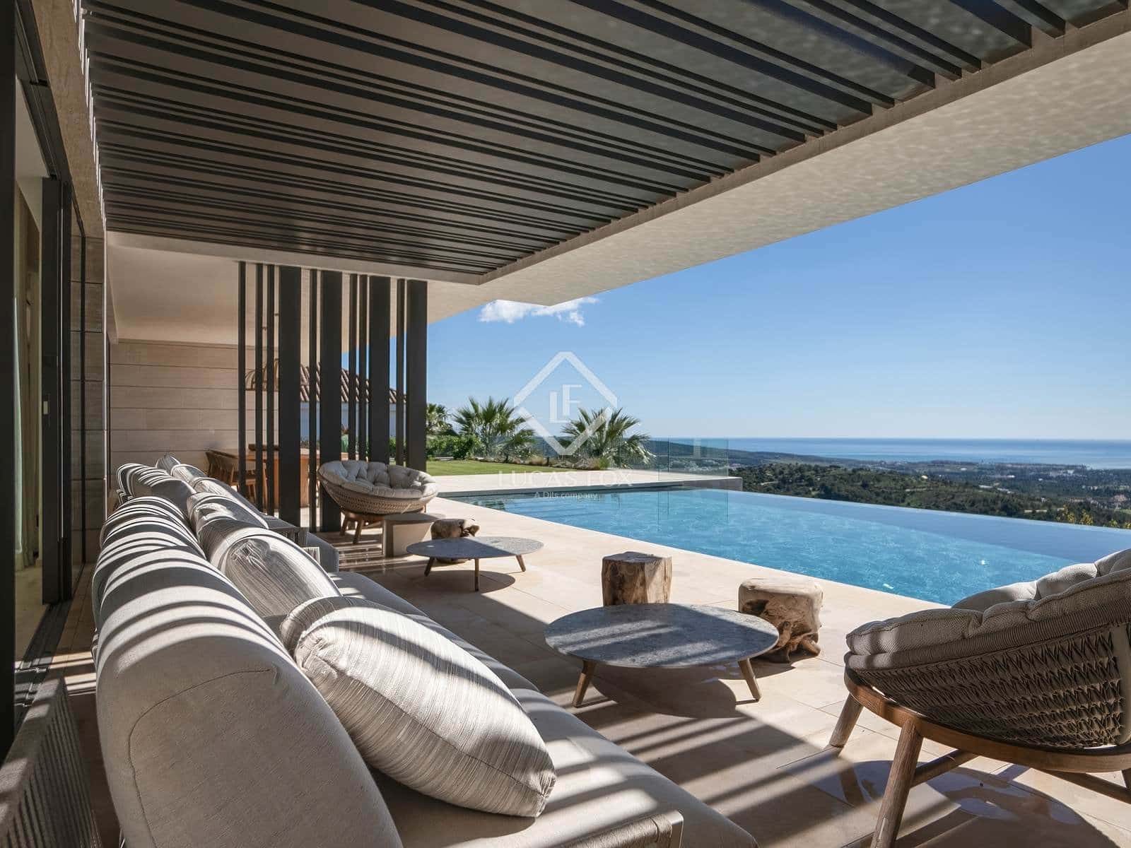 5 soveværelse Villa til salg i Sotogrande med swimmingpool - € 8.900.000 (Ref: 9199782)