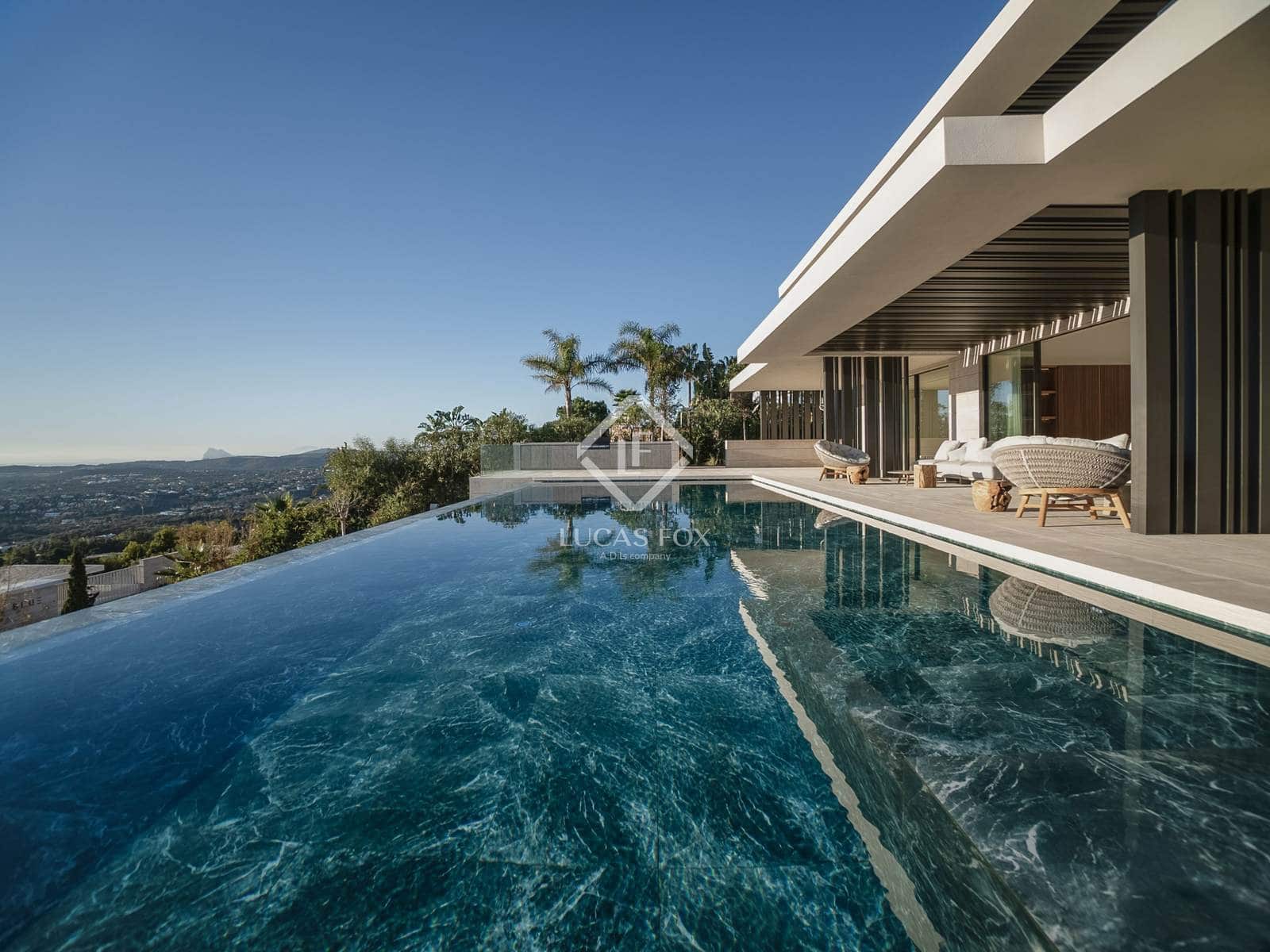 5 soveværelse Villa til salg i Sotogrande med swimmingpool - € 8.900.000 (Ref: 9199782)