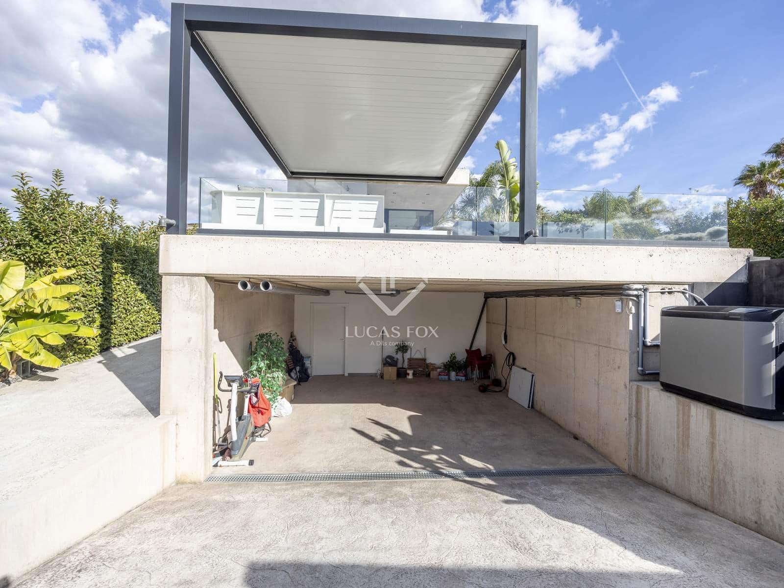 5 soverom Villa til salgs i L'Eliana med svømmebasseng garasje - € 1 399 000 (Ref: 9199783)