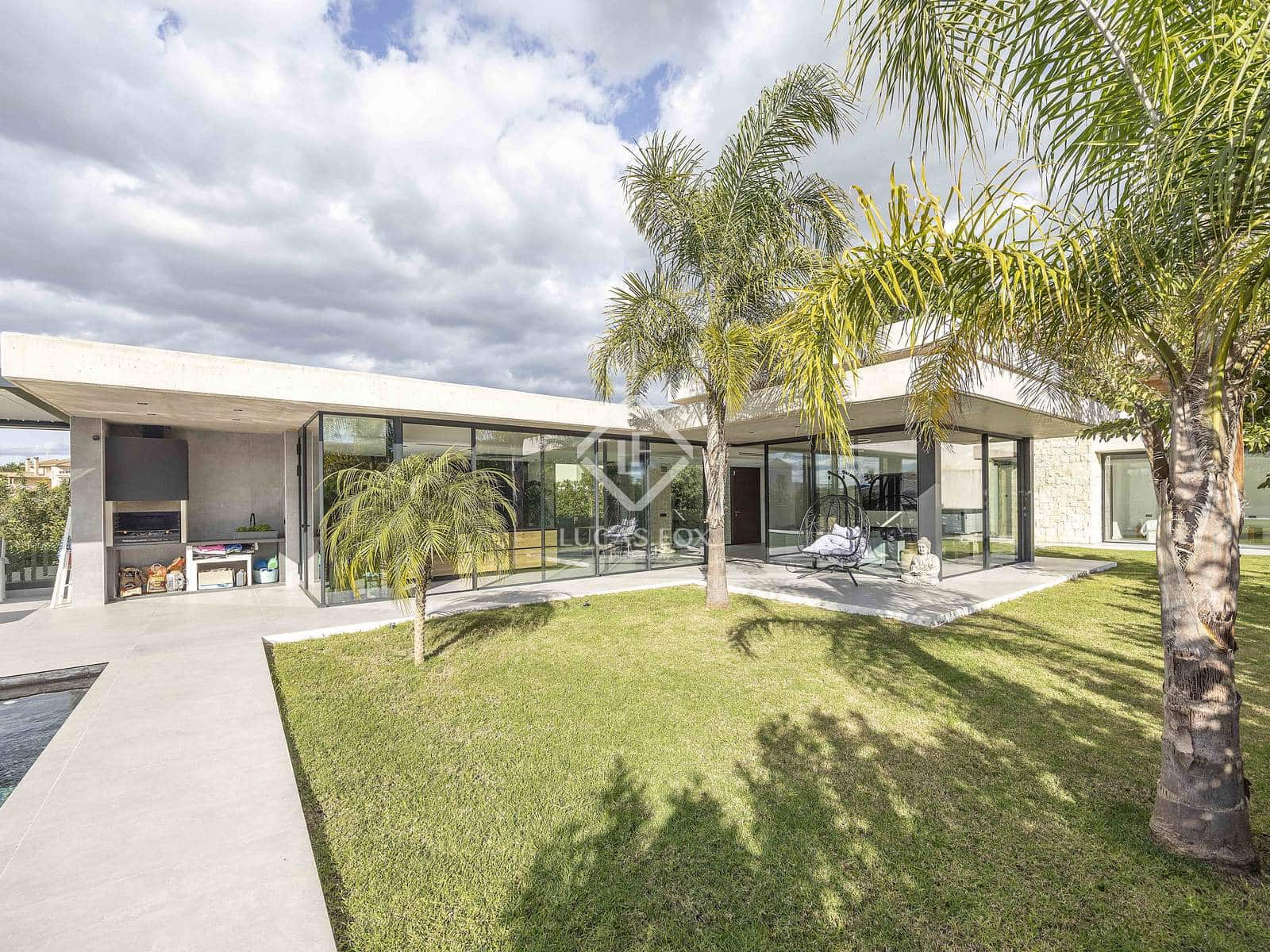 5 soverom Villa til salgs i L'Eliana med svømmebasseng garasje - € 1 399 000 (Ref: 9199783)