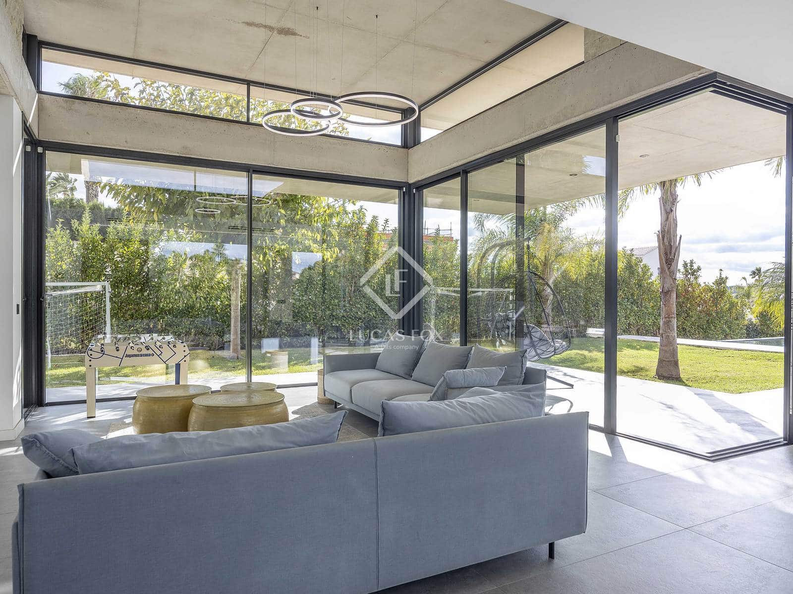 5 soverom Villa til salgs i L'Eliana med svømmebasseng garasje - € 1 399 000 (Ref: 9199783)