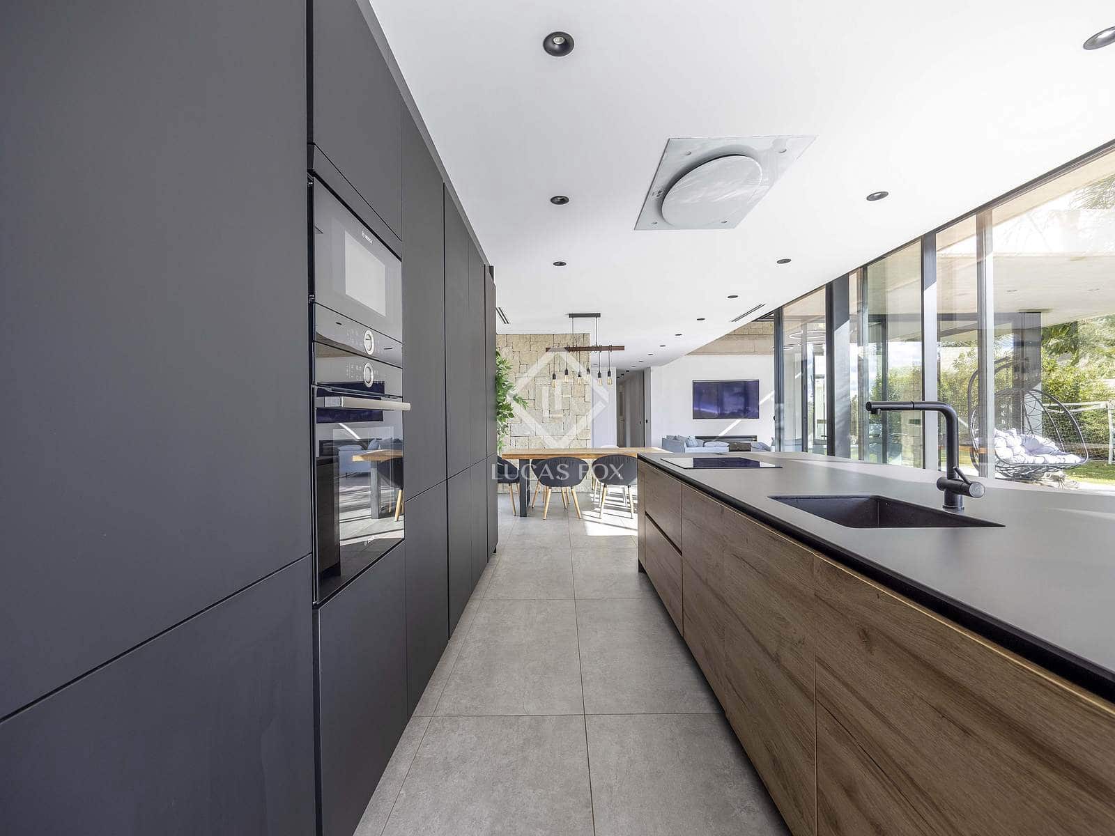 5 soverom Villa til salgs i L'Eliana med svømmebasseng garasje - € 1 399 000 (Ref: 9199783)