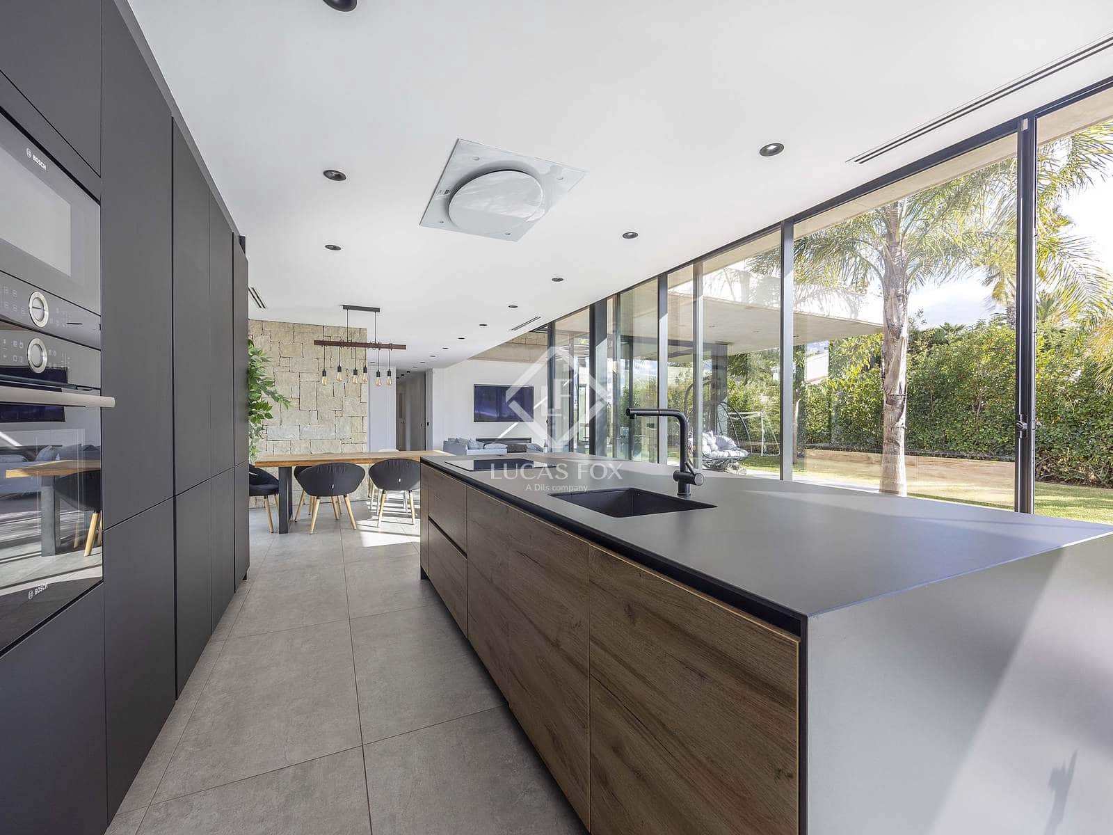 5 soverom Villa til salgs i L'Eliana med svømmebasseng garasje - € 1 399 000 (Ref: 9199783)