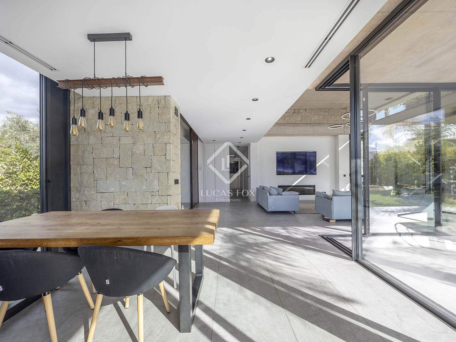 5 soverom Villa til salgs i L'Eliana med svømmebasseng garasje - € 1 399 000 (Ref: 9199783)