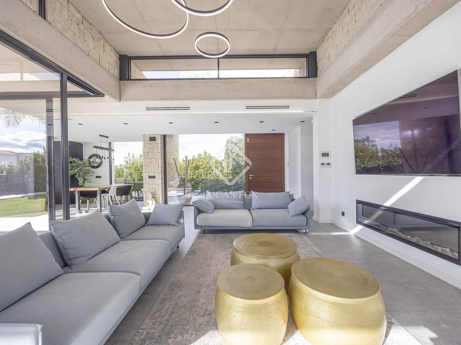 5 soverom Villa til salgs i L'Eliana med svømmebasseng garasje - € 1 399 000 (Ref: 9199783)