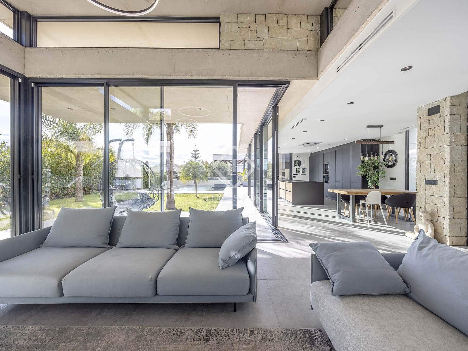 5 soverom Villa til salgs i L'Eliana med svømmebasseng garasje - € 1 399 000 (Ref: 9199783)