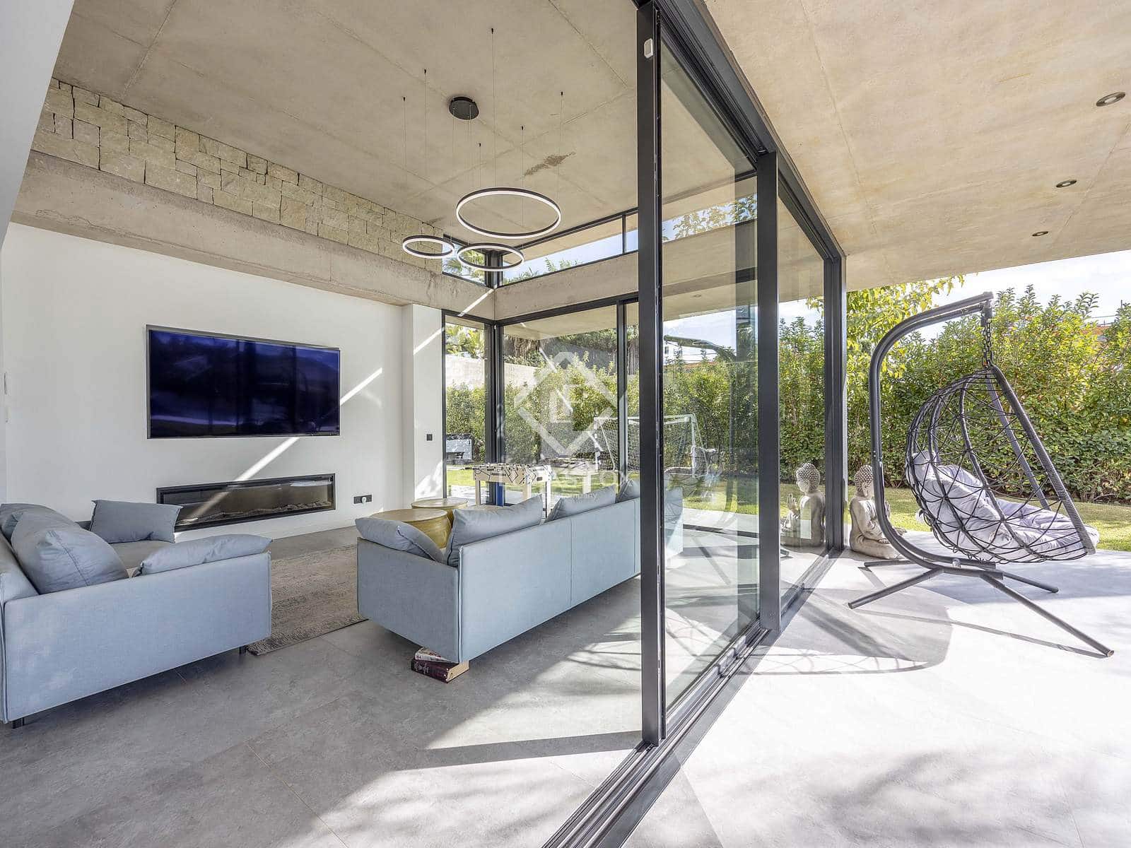 5 soverom Villa til salgs i L'Eliana med svømmebasseng garasje - € 1 399 000 (Ref: 9199783)