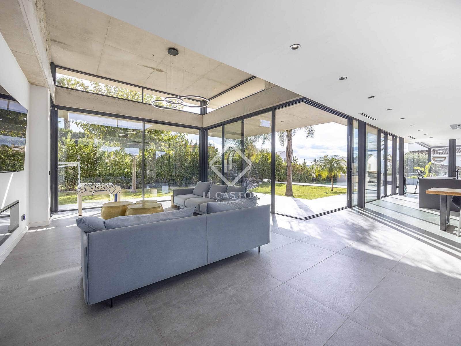 5 soverom Villa til salgs i L'Eliana med svømmebasseng garasje - € 1 399 000 (Ref: 9199783)