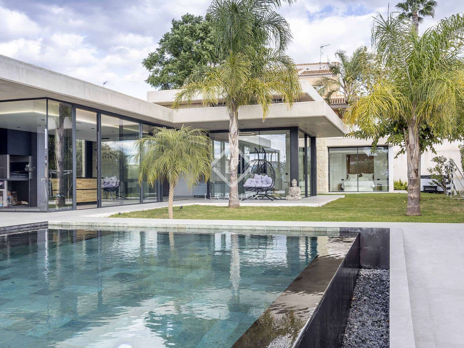 5 soverom Villa til salgs i L'Eliana med svømmebasseng garasje - € 1 399 000 (Ref: 9199783)