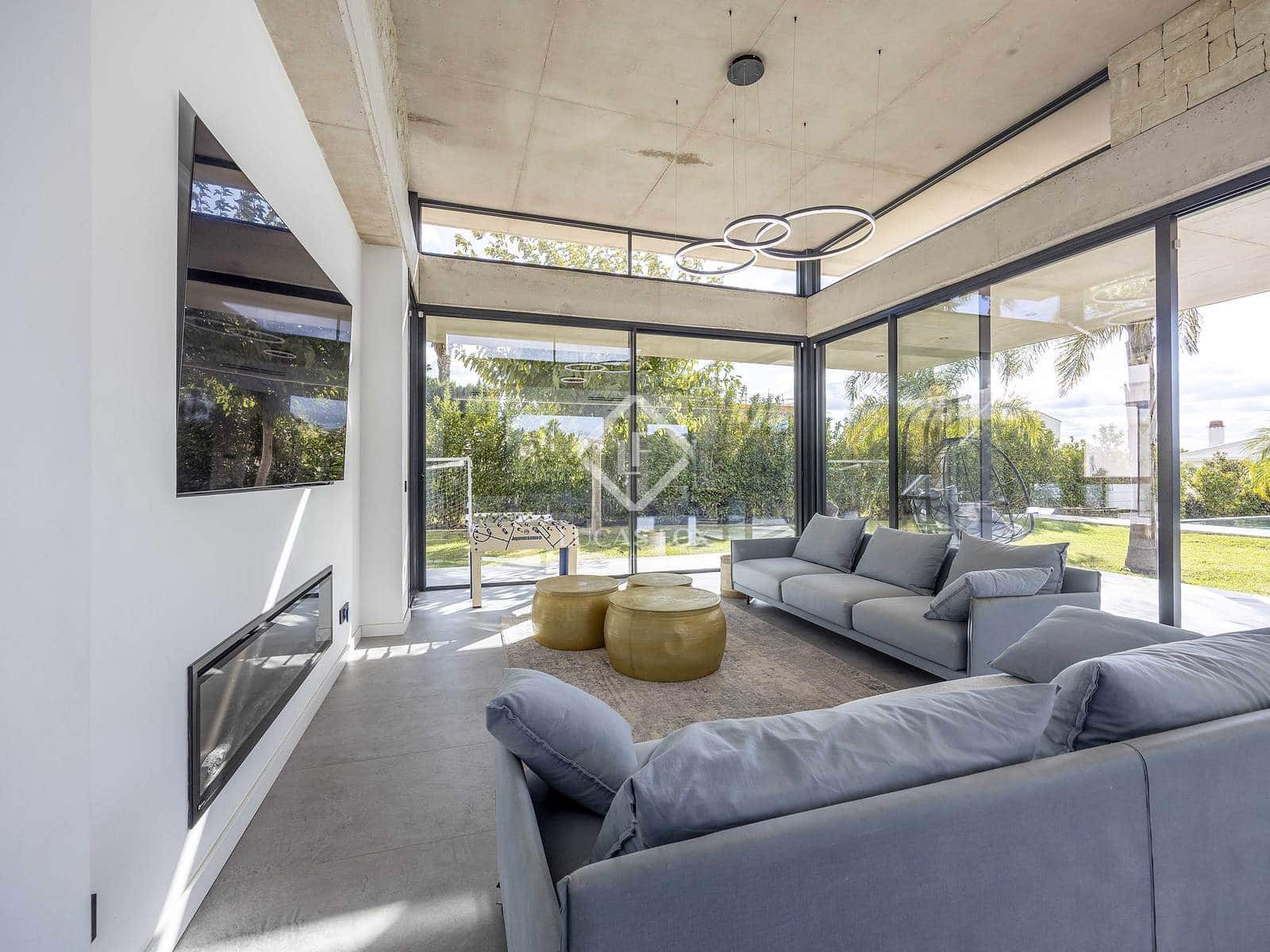 5 soverom Villa til salgs i L'Eliana med svømmebasseng garasje - € 1 399 000 (Ref: 9199783)