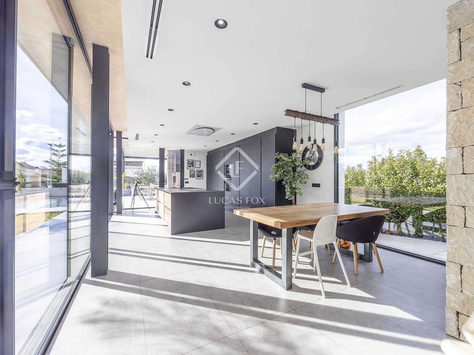 5 soverom Villa til salgs i L'Eliana med svømmebasseng garasje - € 1 399 000 (Ref: 9199783)