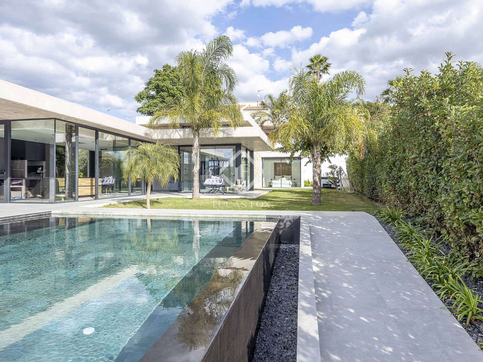 5 soverom Villa til salgs i L'Eliana med svømmebasseng garasje - € 1 399 000 (Ref: 9199783)