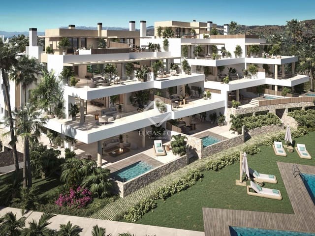 4 slaapkamer Appartement te koop in Elviria, Marbella met zwembad garage - € 1.250.000 (Ref: 9199922)