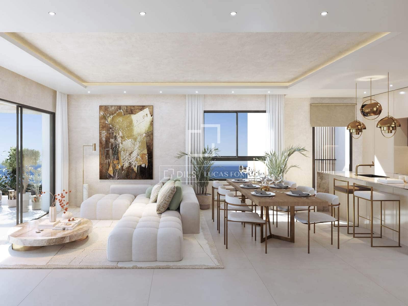 3 quarto Apartamento para venda em Marbella com piscina garagem - 1 250 000 € (Ref: 9199922)